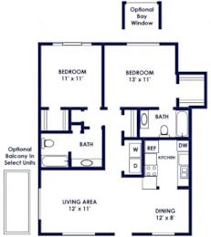  Floor Plan B2