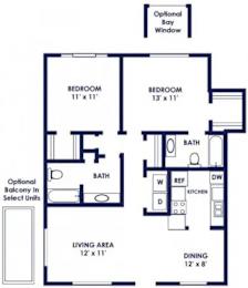  Floor Plan B2W