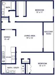  Floor Plan B31