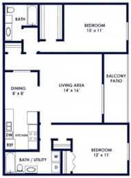  Floor Plan B32