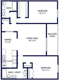  Floor Plan B3