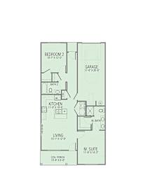bedroom floor plan  the circulatory