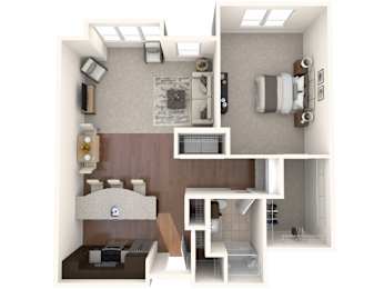  Floor Plan Bennett