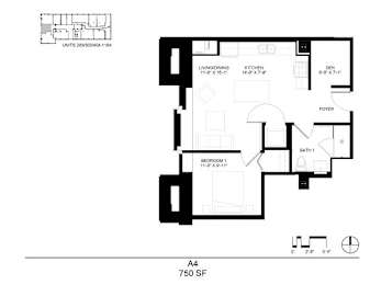  Floor Plan a4