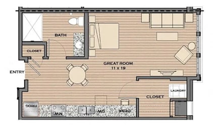  Floor Plan The Avenue II (J)