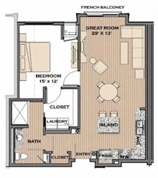  Floor Plan The Commons