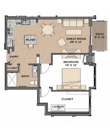  Floor Plan The Trail