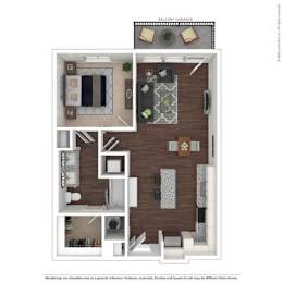  Floor Plan A1