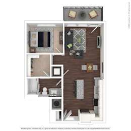  Floor Plan A9