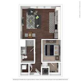  Floor Plan J-A1