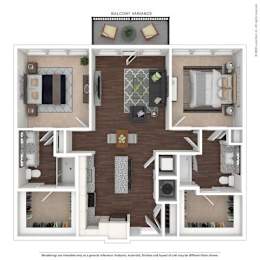  Floor Plan B1