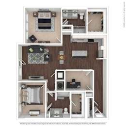  Floor Plan D3