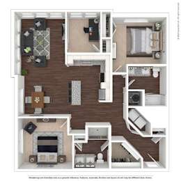  Floor Plan D1