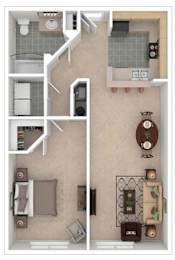  Floor Plan Berkely