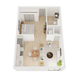 Image showcasing Soft Living for Apartments: Making Bedrooms Intentional