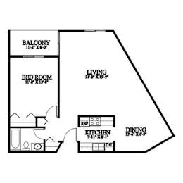  Floor Plan A15