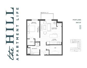 Floor Plan A11