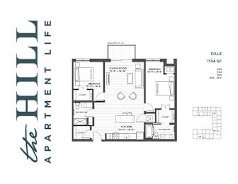  Floor Plan B8