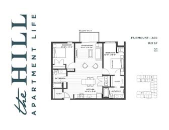  Floor Plan B7