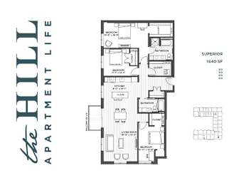  Floor Plan C1