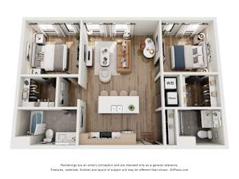  Floor Plan B2