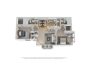  Floor Plan B2