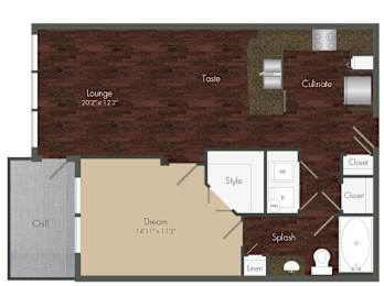 A1 Floorplan
