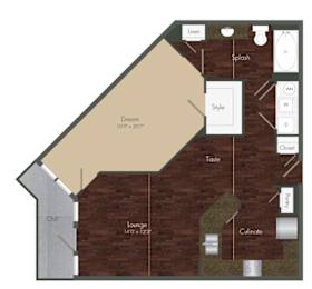 A3 Floorplan