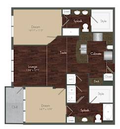 B2R Floorplan