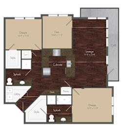 B3 Floorplan