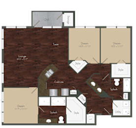 C1R Floorplan