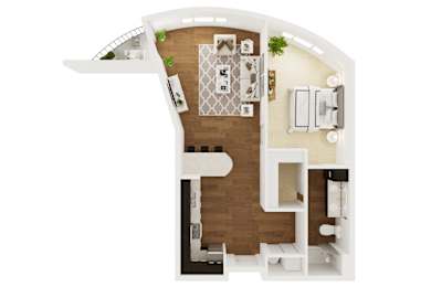  Floor Plan Snowmass