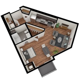  Floor Plan Amethyst