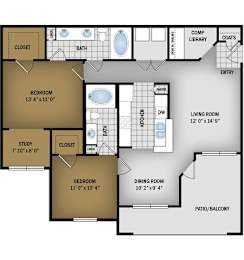 The Lodge at Southpoint B4