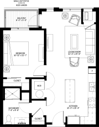 Floor Plan  A1 Welkin