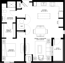 Floor Plan  A4 Welkin