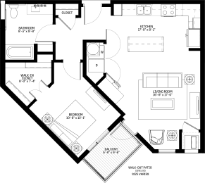Floor Plan  A6 Welkin