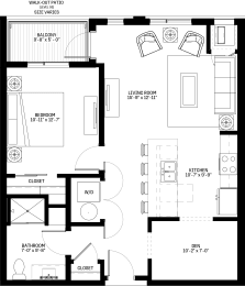 Floor Plan  A7 Welkin