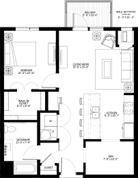 Floor Plan  A8 Welkin