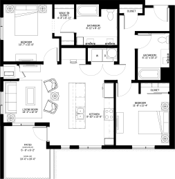 Floor Plan  B2 Welkin