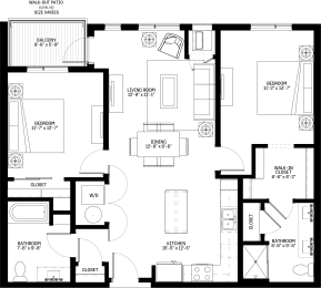 Floor Plan  B3 Welkin