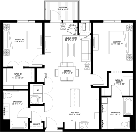 Floor Plan  B4 Welkin
