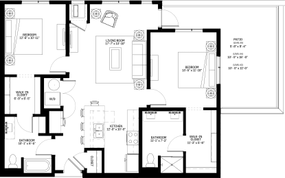 Floor Plan  B6 Welkin