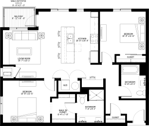 Floor Plan  B8 Welkin