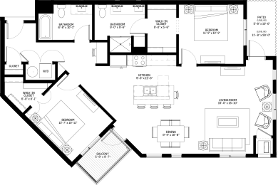 Floor Plan  B9 Welkin