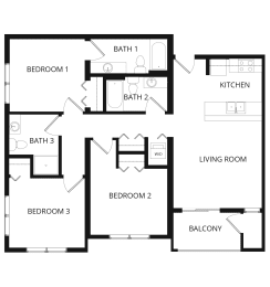  Floor Plan 3x3 S