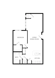  Floor Plan B7 1x1