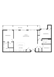  Floor Plan C10 2x2 Den