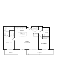  Floor Plan C15 2x2