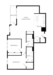  Floor Plan C18 2x2